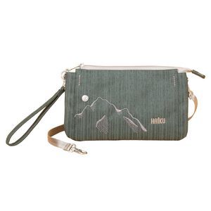 Rfid Blocking Stride Convertible Crossbody Wristlet, Deep est :v